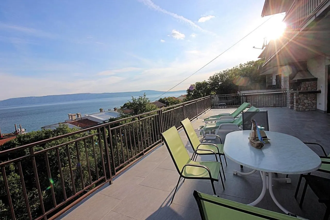 Chalet Villa House Maja Novi Vinodolski Kroatien